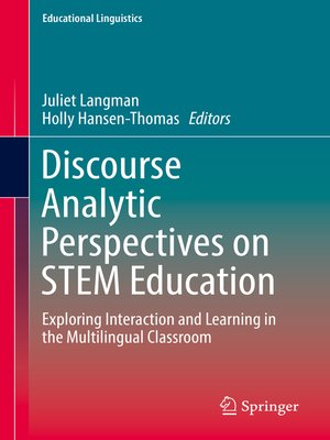 cover image of Discourse Analytic Perspectives on STEM Education